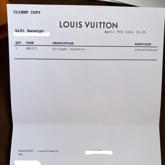 New Louis Vuitton Kirigami Small Pouch - Picture 4 of 7